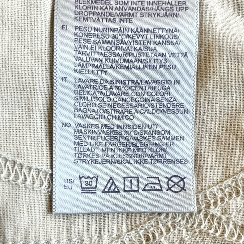 NYDJ Tan Marilyn Straight Jeans Size 18 - Picture 15 of 16